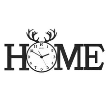 Load image into Gallery viewer, DIY Alphabet HOME Large Wall Clock
