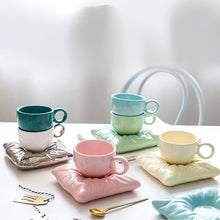 Load image into Gallery viewer, Nordic Colorful Ceramic Milk Tea Mug