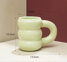 Load image into Gallery viewer, Nordic Coffee Cups with Big Handrip
