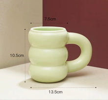 Load image into Gallery viewer, Nordic Coffee Cups with Big Handrip