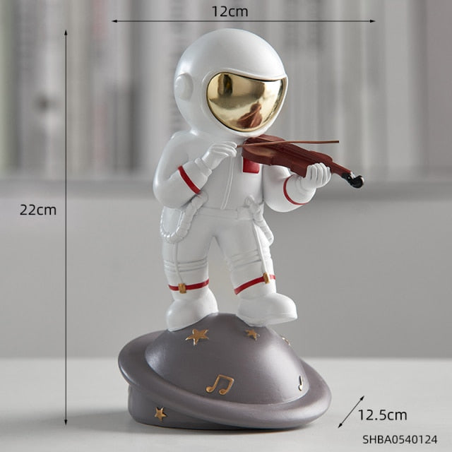Astronauta Figurine kawaii table decoration