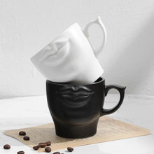 Load image into Gallery viewer, 3D Mouth Ceramic Coffee Mug
