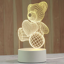 Load image into Gallery viewer, Creative 3D Acrylic Desktop Nightlight

