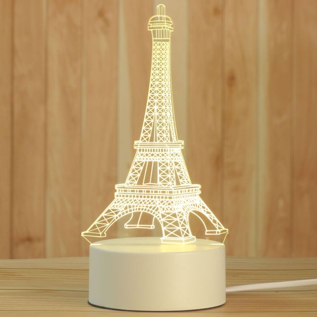 Creative 3D Acrylic Desktop Nightlight