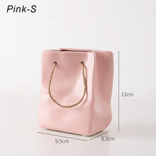 Load image into Gallery viewer, Creative Shopping Basket Ceramic Vase