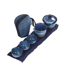 Load image into Gallery viewer, Ceramic Glaze Chinese Kung Fu Tea Set
