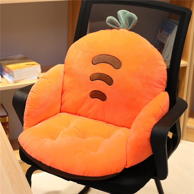 Fluffy Soft One-piece Cushion Chair