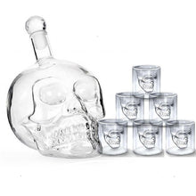 Load image into Gallery viewer, Skull Shot Glass Cup Set

