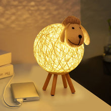 Load image into Gallery viewer, Cute Sheep LED Table Lamp
