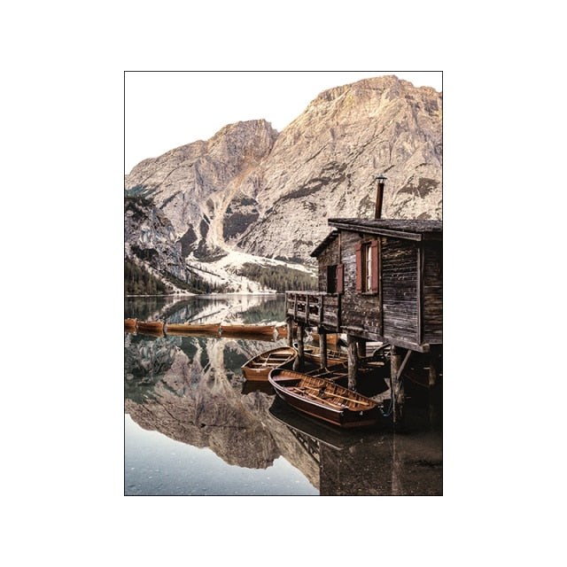 Scenery Picture Canvas Painting Wall Art