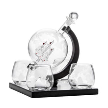 Load image into Gallery viewer, Whiskey Decanter Crystal Glass Set
