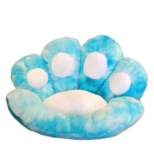 Load image into Gallery viewer, Cute Bear Paw Back Pillows and Cushion Seat
