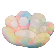Load image into Gallery viewer, Cute Bear Paw Back Pillows and Cushion Seat