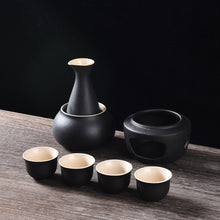 Load image into Gallery viewer, Ceramic Classic Sake Set with Warmer