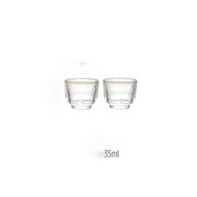 Load image into Gallery viewer, Japanese Glass Sake Pot Set with Warmer