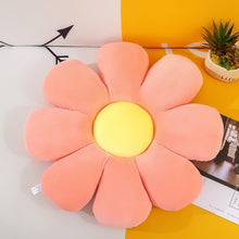 Load image into Gallery viewer, Daisy Flower Stuffed Sofa Pillow
