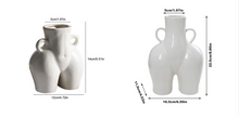 Load image into Gallery viewer, Body Form Flower Vase
