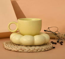Load image into Gallery viewer, Macaron Colored Dreamy Styled Coffee Tea Cup Set
