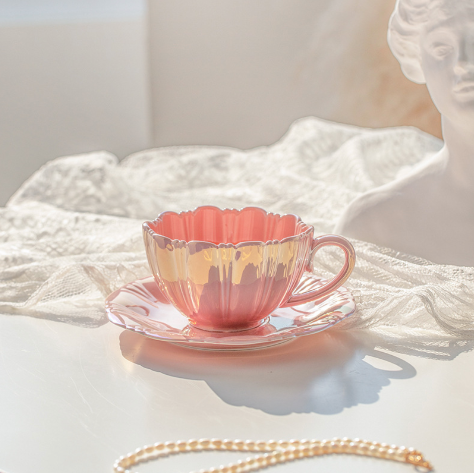 The Romantic Flowers Coffee Tea Cup