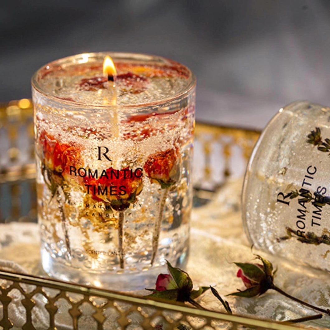 Romantic Jelly candles