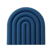 Load image into Gallery viewer, Rainbow Shape Silicone Heat insulation Pad
