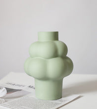 Load image into Gallery viewer, Nordic Styled Ceramics Bubble Form Plain Vase
