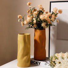 Load image into Gallery viewer, Nordic style Ceramics vase- Simple and elegant colorful vase
