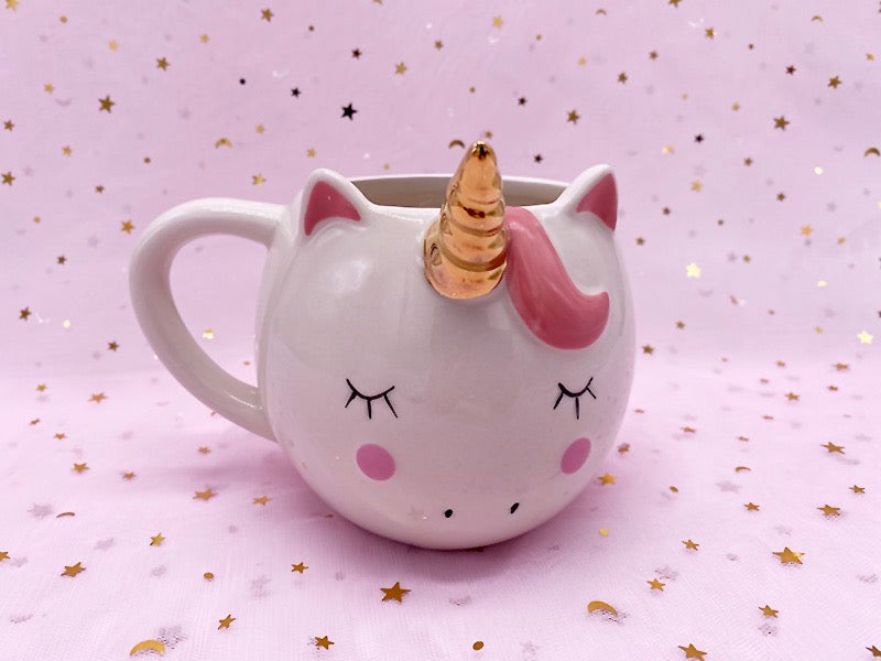 Super Cute Ceramics Unicorn Mug