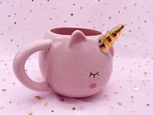 Load image into Gallery viewer, Super Cute Ceramics Unicorn Mug
