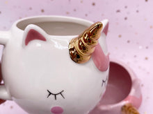 Load image into Gallery viewer, Super Cute Ceramics Unicorn Mug
