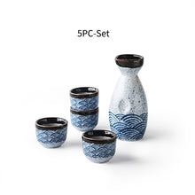 Load image into Gallery viewer, Japanese Style Ceramic Sake Set

