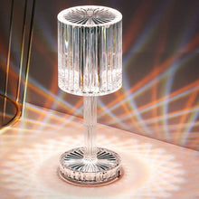 Load image into Gallery viewer, Crystal Touch Romantic Table Lamp
