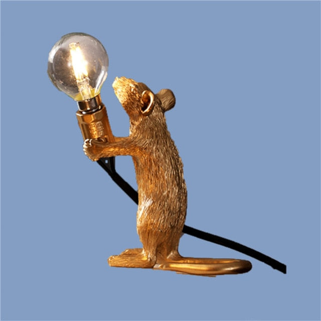 Nordic Rat Mouse Table Lamp