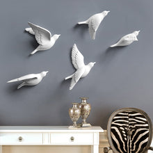 Load image into Gallery viewer, Resin Birds Creative For Wall 3d Sticker
