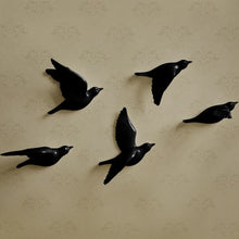 Load image into Gallery viewer, Resin Birds Creative For Wall 3d Sticker
