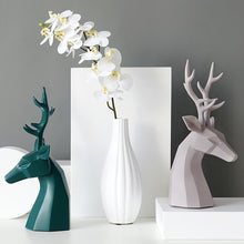 Load image into Gallery viewer, Deer Figurine resin for office home Garden desk decoration
