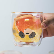 Load image into Gallery viewer, Cute Animal Shaped Glass Mugs
