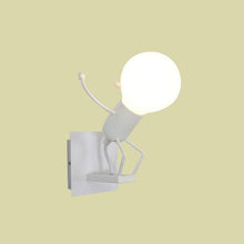 Load image into Gallery viewer, Cartoon Doll Wall Lamp

