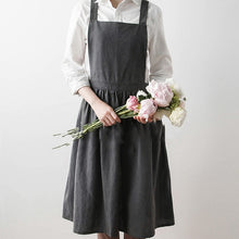 Load image into Gallery viewer, Women Lady Skirt Style Cotton Apron
