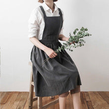 Load image into Gallery viewer, Women Lady Skirt Style Cotton Apron
