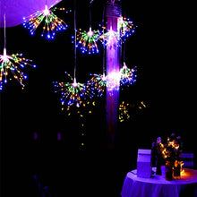 Load image into Gallery viewer, LED String Lights Hanging Starburst Lamp
