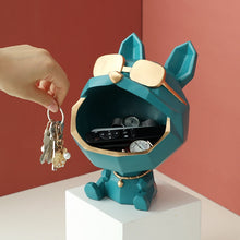 Load image into Gallery viewer, Cool dog Figurine big mouth dog storage box
