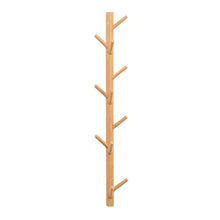 Load image into Gallery viewer, Wooden Hanging Coat Wall Rack
