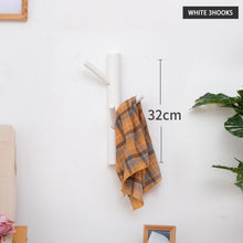 Load image into Gallery viewer, Wooden Hanging Coat Wall Rack
