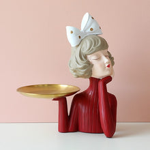Load image into Gallery viewer, Morden Gorgeous Girl Resin Art Statue
