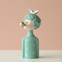 Load image into Gallery viewer, Morden Gorgeous Girl Resin Art Statue
