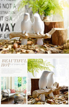 Load image into Gallery viewer, Wall Decorations Resin Bird hanger
