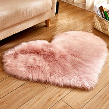 Load image into Gallery viewer, Carpet Bedroom Floor Mat of Love Heart Rugs
