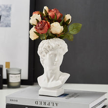 Load image into Gallery viewer, Display statue and vase

