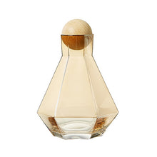 Load image into Gallery viewer, Luxury Diamond Shape Glass Water Drinkware
